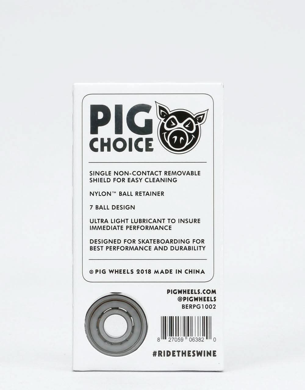 Pig Choice Bearings