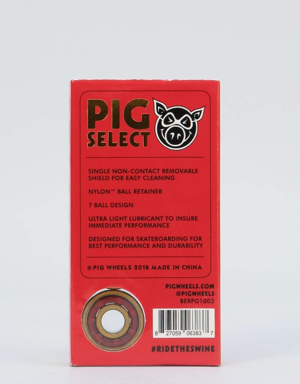 Pig Select Bearings