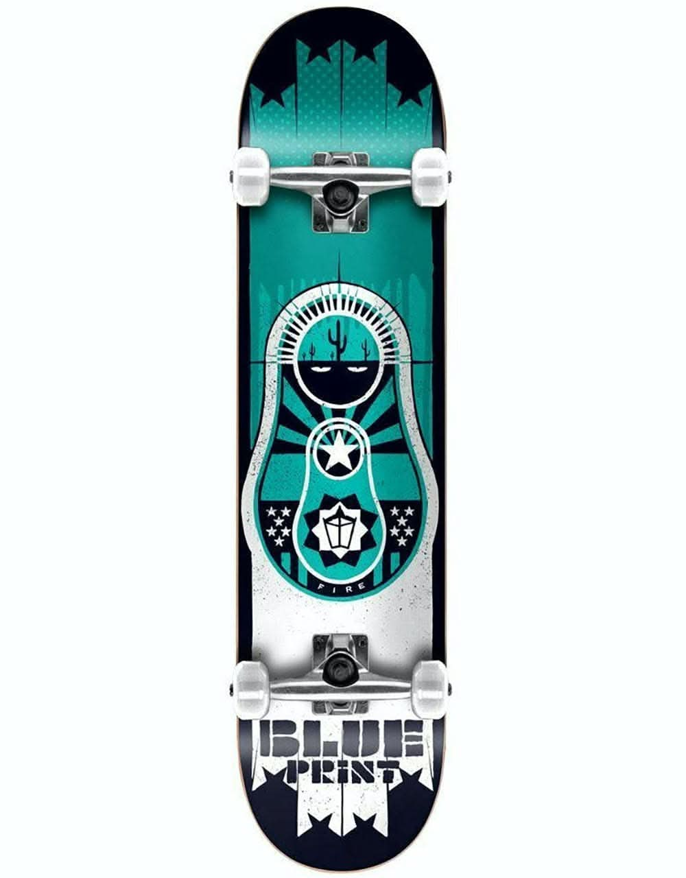 Blueprint Babushka Complete Skateboard - 8.25"