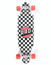 Rad Checkers Drop Through Longboard - 36" x 9"