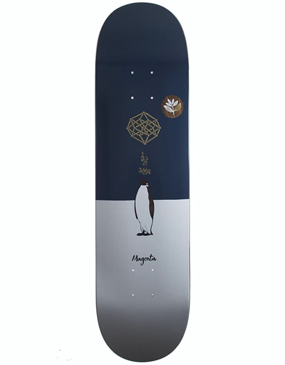 Magenta Meditation Skateboard Deck - 8.25"