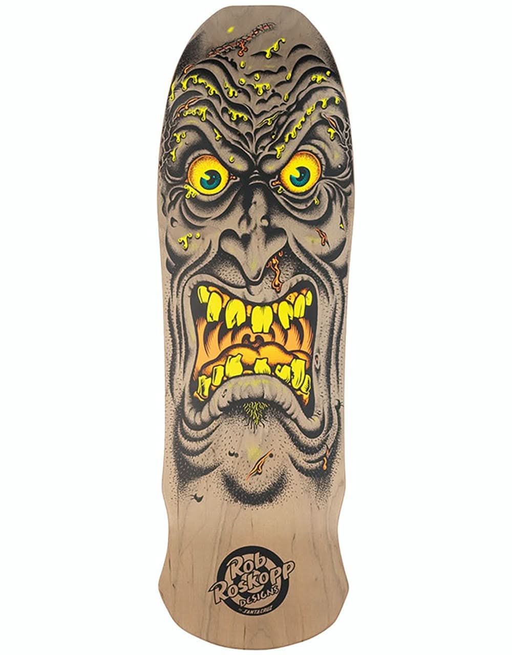 Santa Cruz Roskopp Face Reissue Skateboard Deck - 9.5"