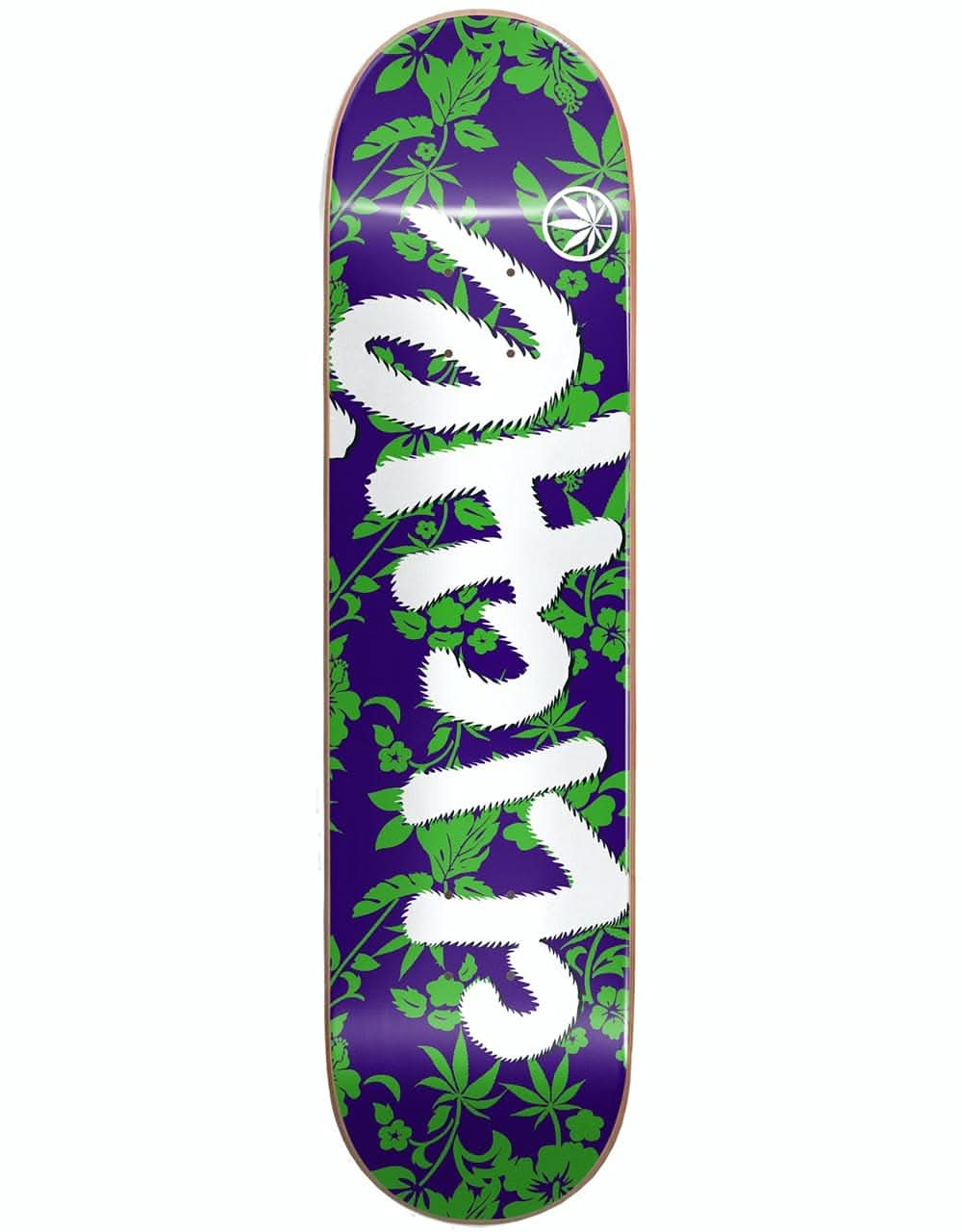 Cliché Floral RHM Skateboard Deck - 8"