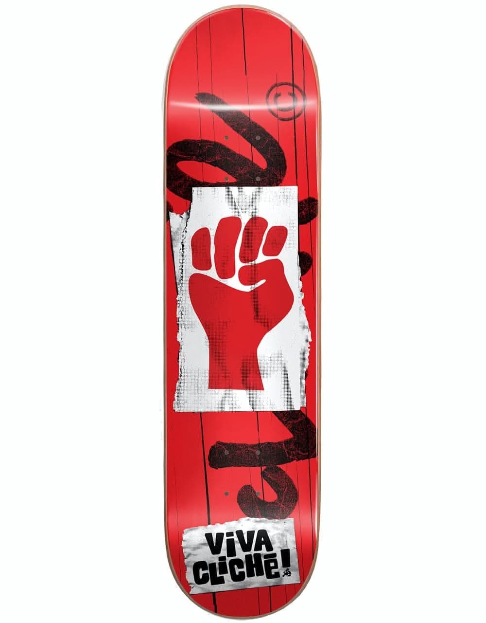 Cliché Viva Cliché RHM Skateboard Deck - 8.375"