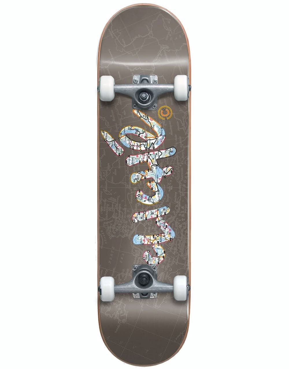 Cliché Atlas Complete Skateboard - 8.25"