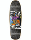 The New Deal Siamese Double Kick HT Skateboard Deck - 9.625"