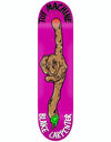 Toy Machine x Fos Carpenter Arm Skateboard Deck - 8.5"