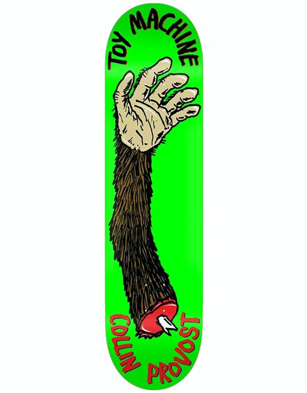 Toy Machine x Fos Provost Arm Skateboard Deck - 8"