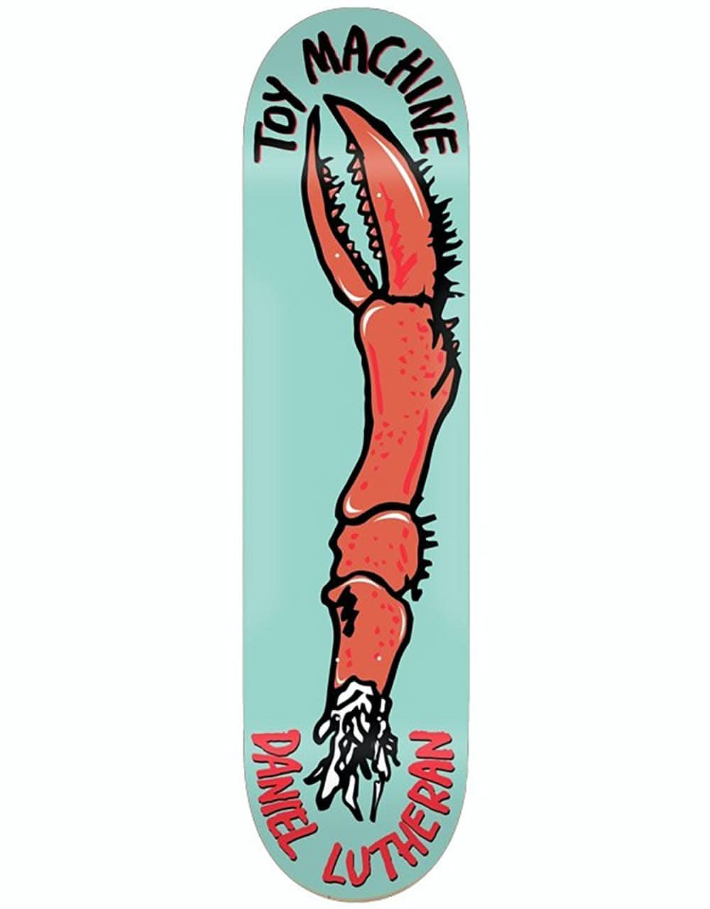 Toy Machine x Fos Lutheran Arm Skateboard Deck - 8.5"