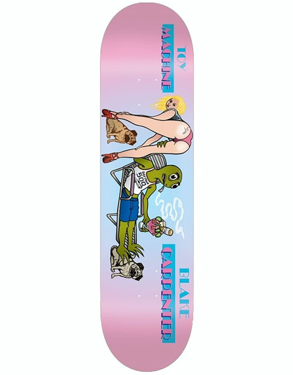 Toy Machine Carpenter Florida Chill Skateboard Deck - 8.25"