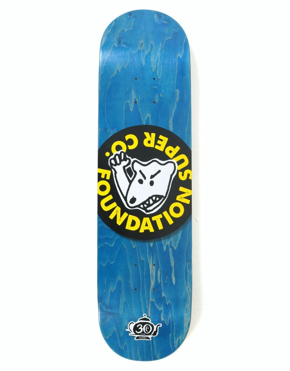 Foundation GDL 30 Year Reissue Skateboard Deck - 8.38"