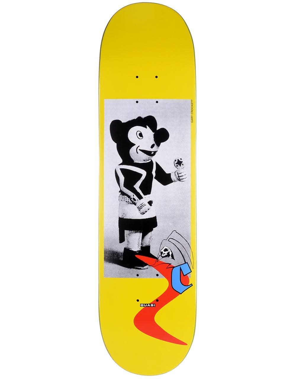 Quasi Crockett "Gary" Skateboard Deck - 8.25"