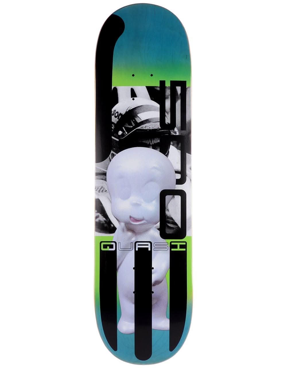 Quasi Indy "Three" Skateboard Deck - 8.625"