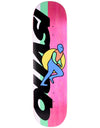 Quasi Man "Three" Skateboard Deck - 8.5"