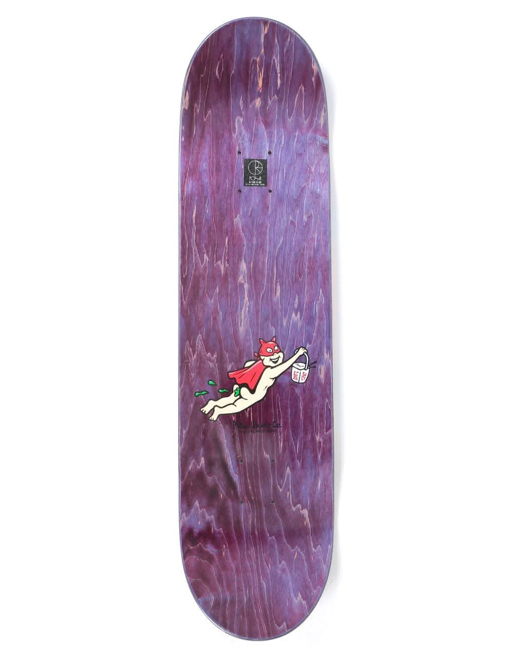 Polar Herrington Aaron's Deli Skateboard Deck - 8.125"