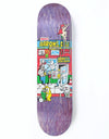 Polar Herrington Aaron's Deli Skateboard Deck - 8.125"