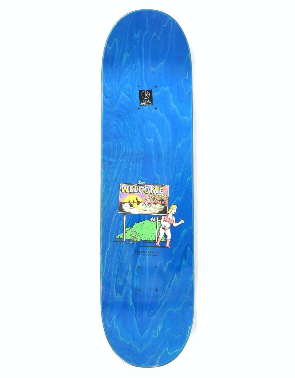 Polar Boserio Welcome To Perth Skateboard Deck - 8.25"