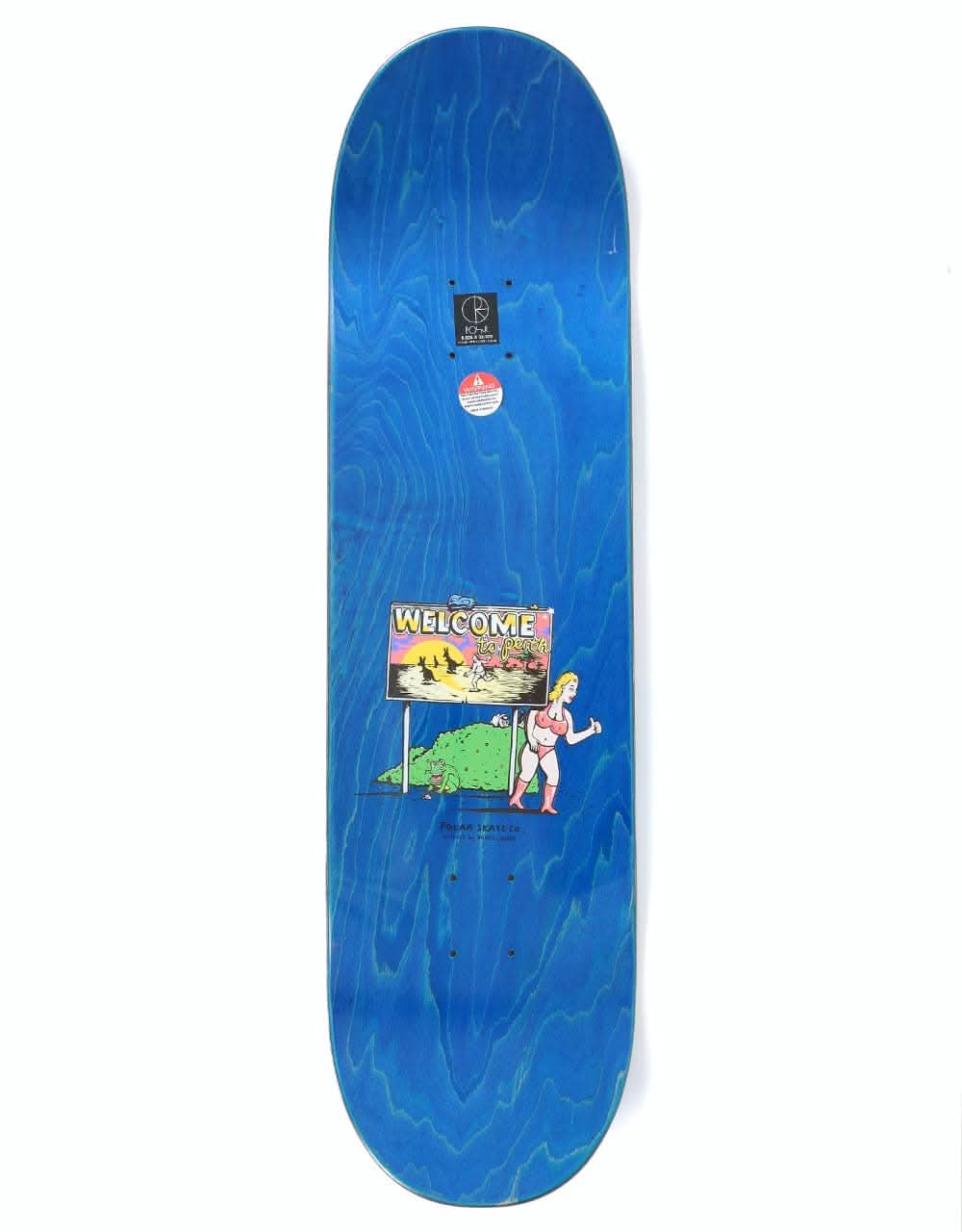 Polar Boserio Welcome To Perth Skateboard Deck - 8.625"