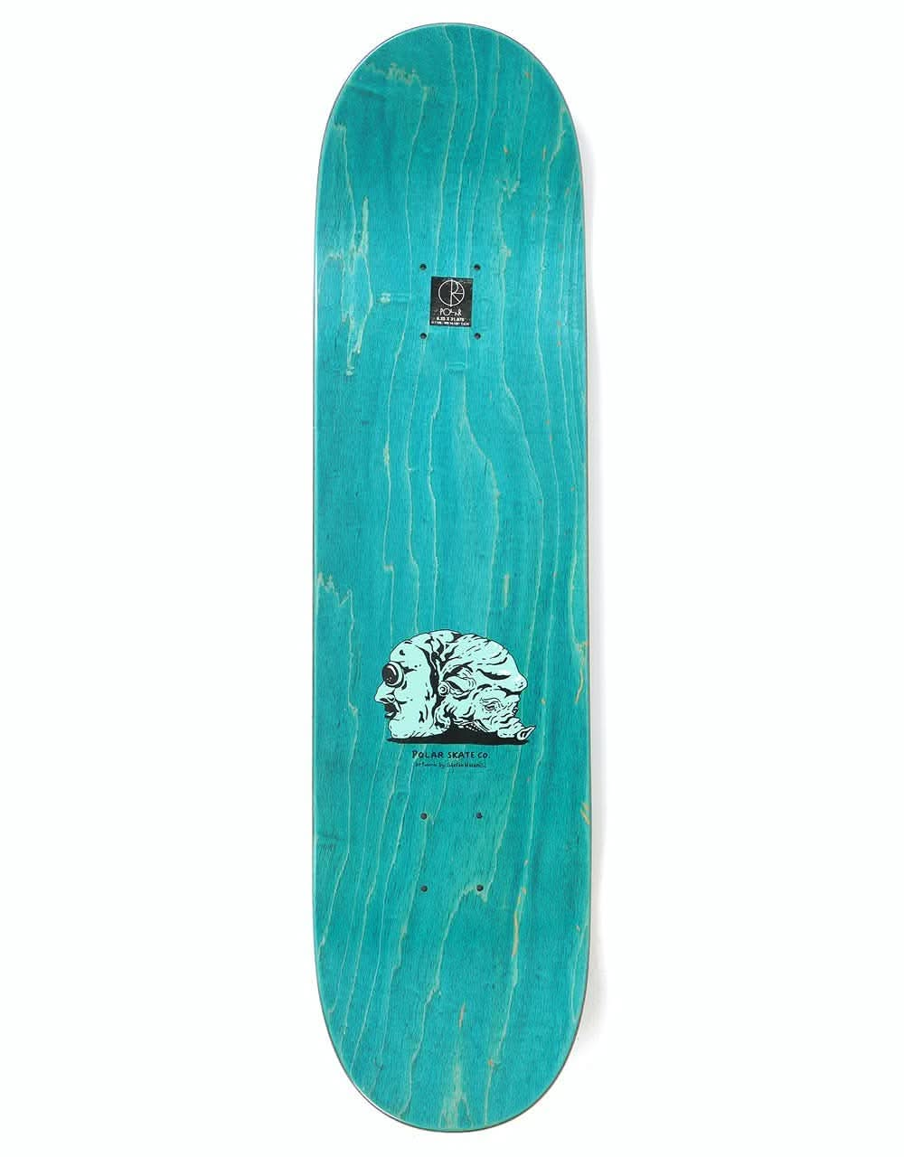 Polar Herrington Twin Head Skateboard Deck - 8.25"