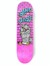 Polar Brady Trash Can Skateboard Deck - 8.5"