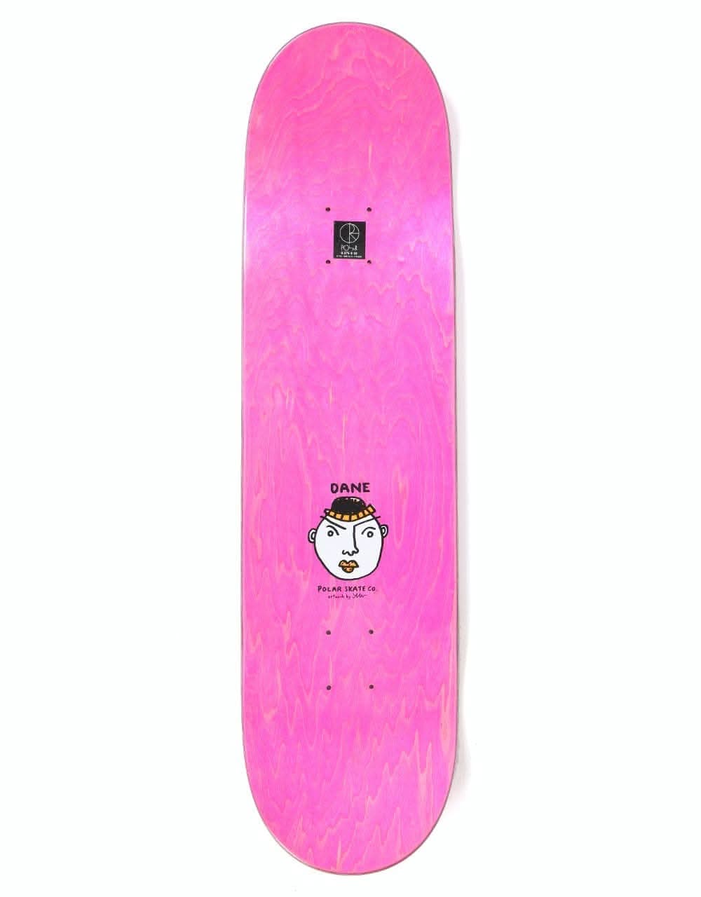 Polar Brady Portrait Skateboard Deck - 8.38"