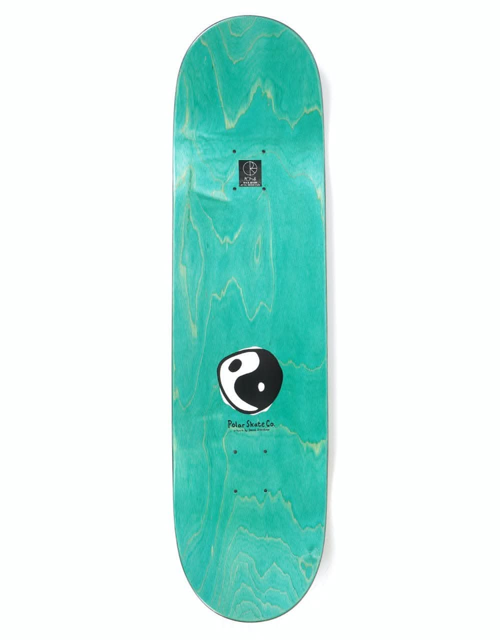 Polar Halberg Falling Down Pro Deck - 8.5"