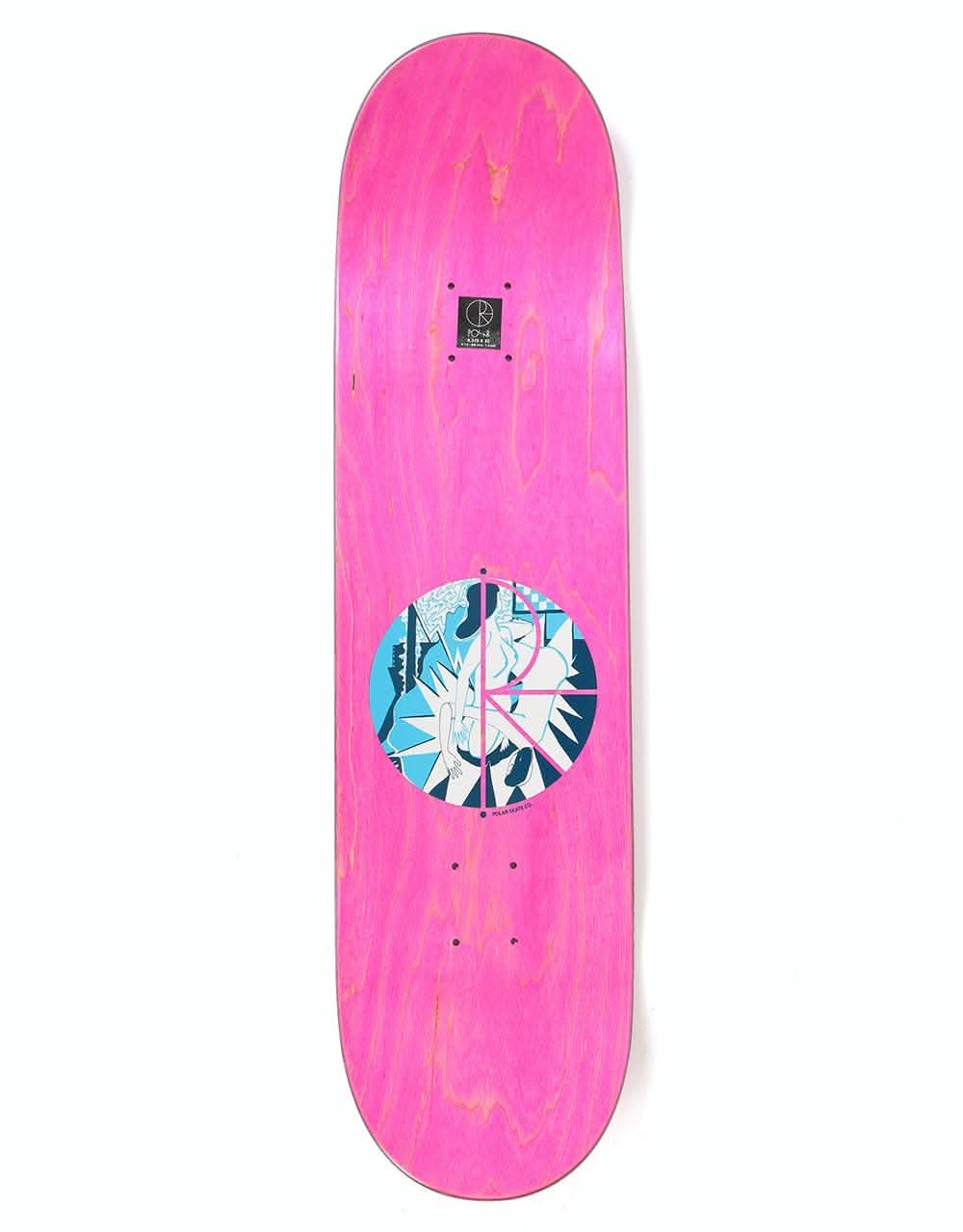 Polar Herrington 69 Skateboard Deck - 8.38"