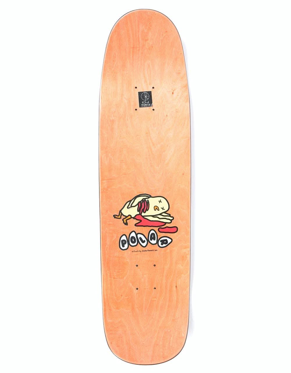 Polar Oskar Chicken Mama Skateboard Deck - P9 Shape 8.625"