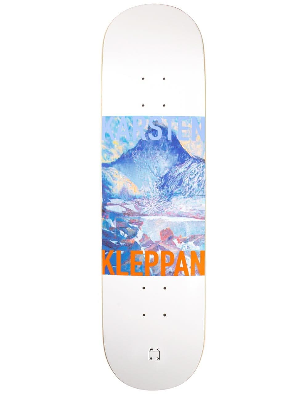 WKND Kleppan Uncle Geir Skateboard Deck - 8.5"