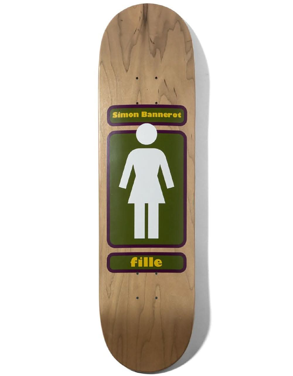 Girl Bannerot '93 Til Skateboard Deck - 8.375"