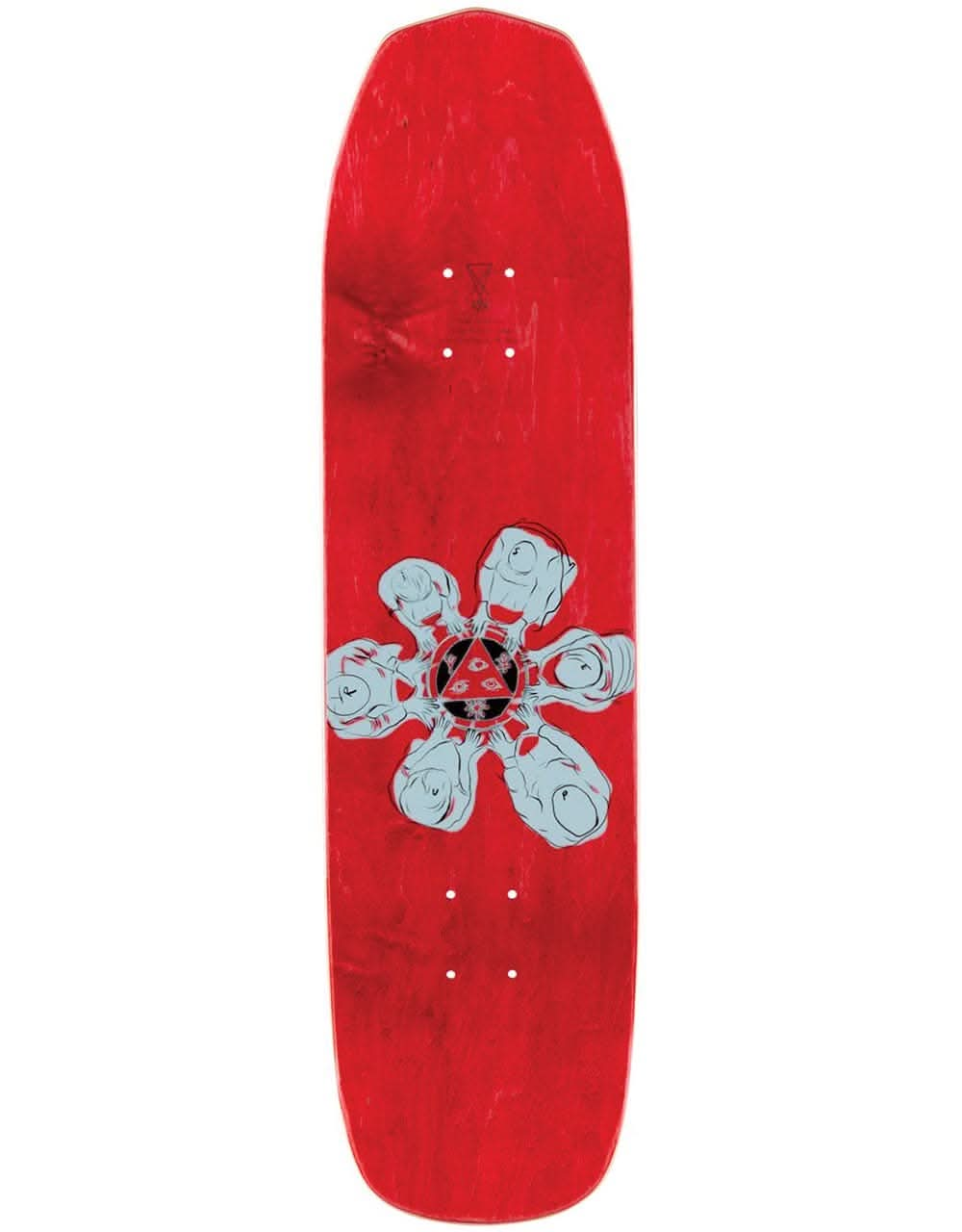 Welcome Maned Woof on Vimana Skateboard Deck - 8.25"