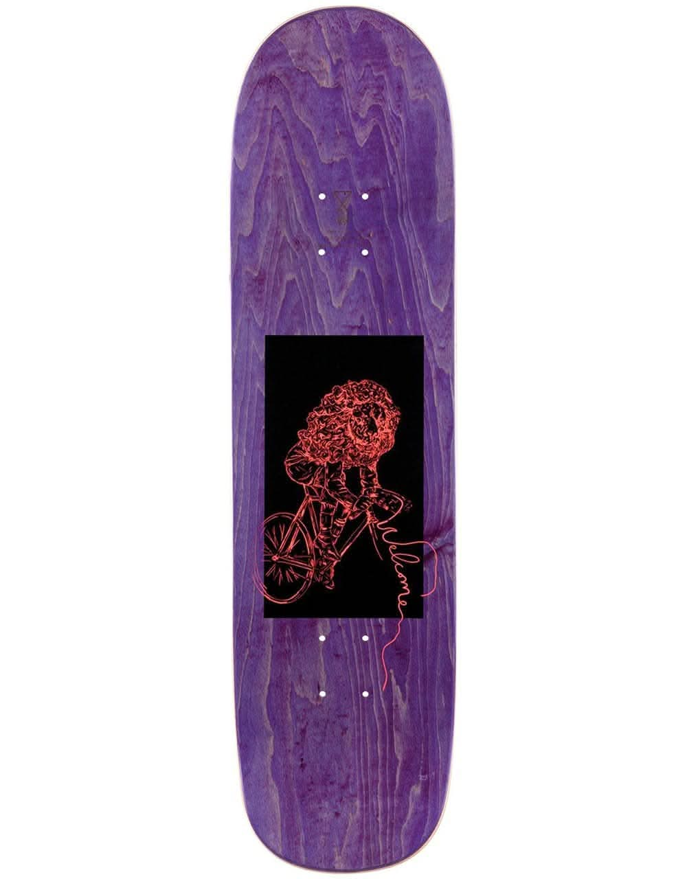 Welcome Goodbye Horses on Big Bunyip Skateboard Deck - 8.5"