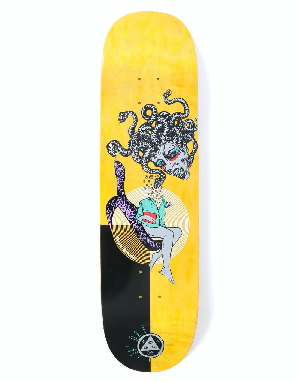 Welcome Gorgon on Enenra Skateboard Deck - 8.5"