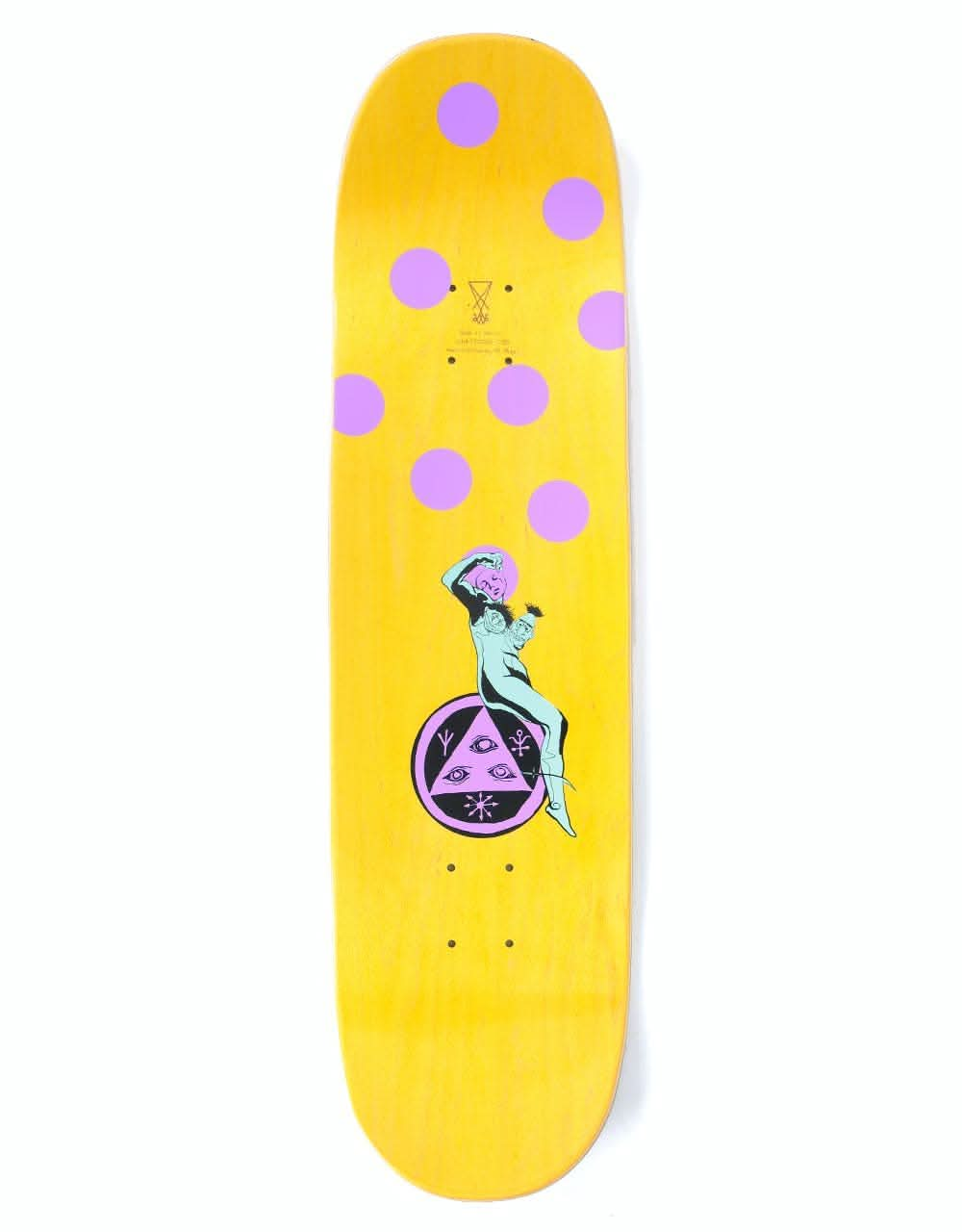 Welcome Gorgon on Enenra Skateboard Deck - 8.5"