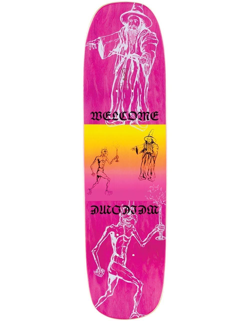 Welcome Somewhere on Stonecipher Skateboard Deck - 8.6"