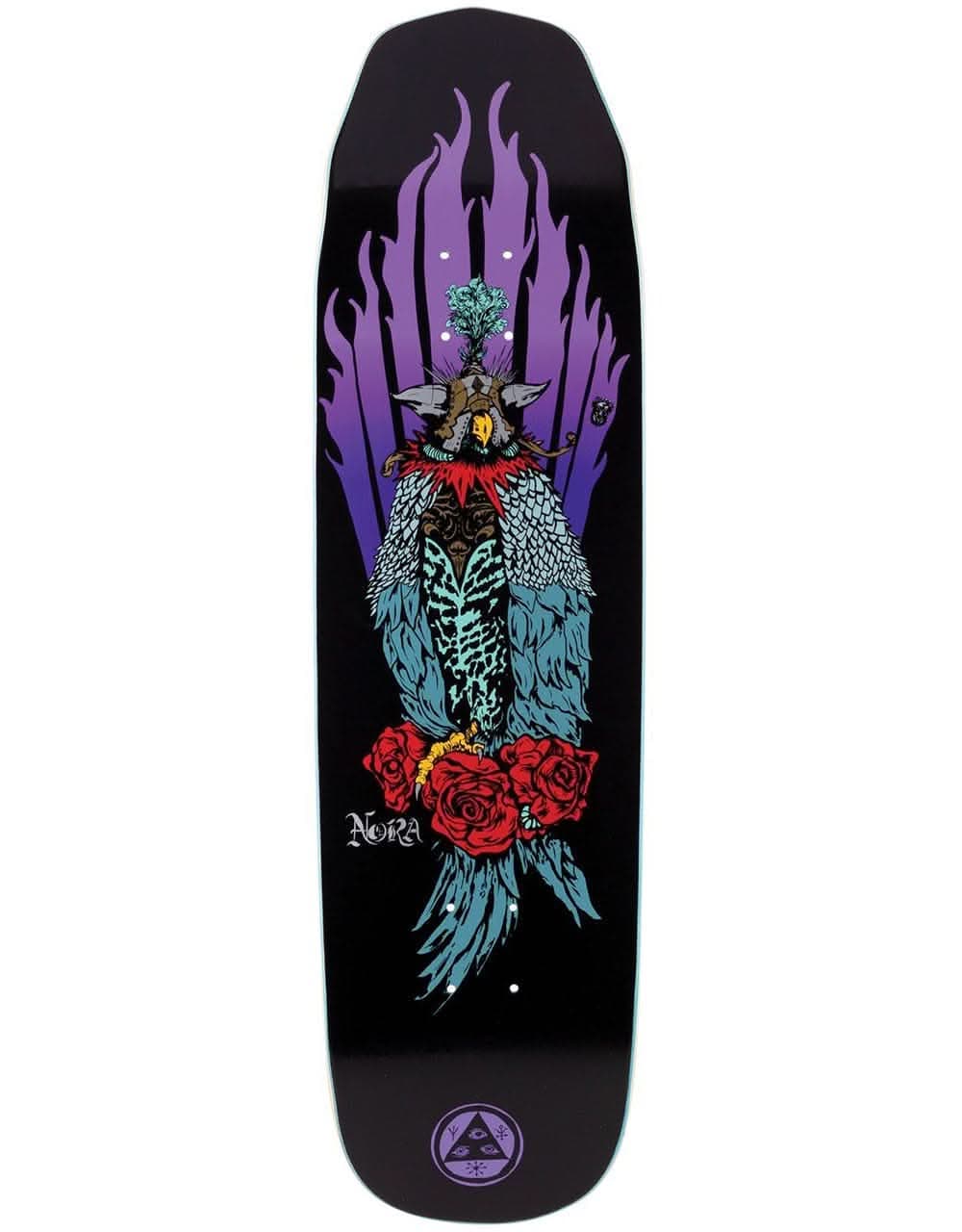 Welcome Peregrine on Wicked Queen Skateboard Deck - 8.6"