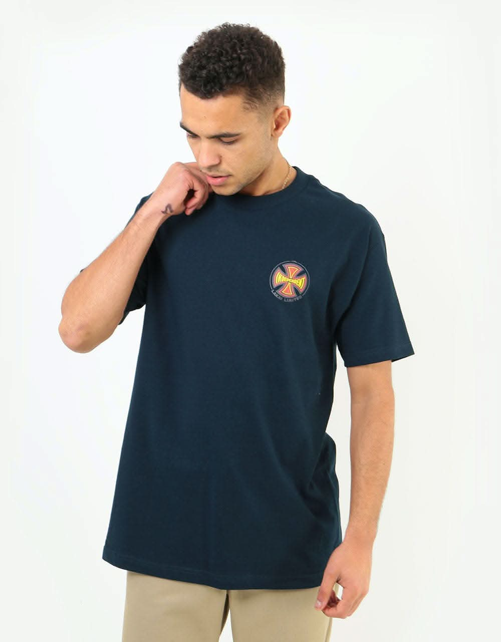 Lakai x Independent T-Shirt - Navy