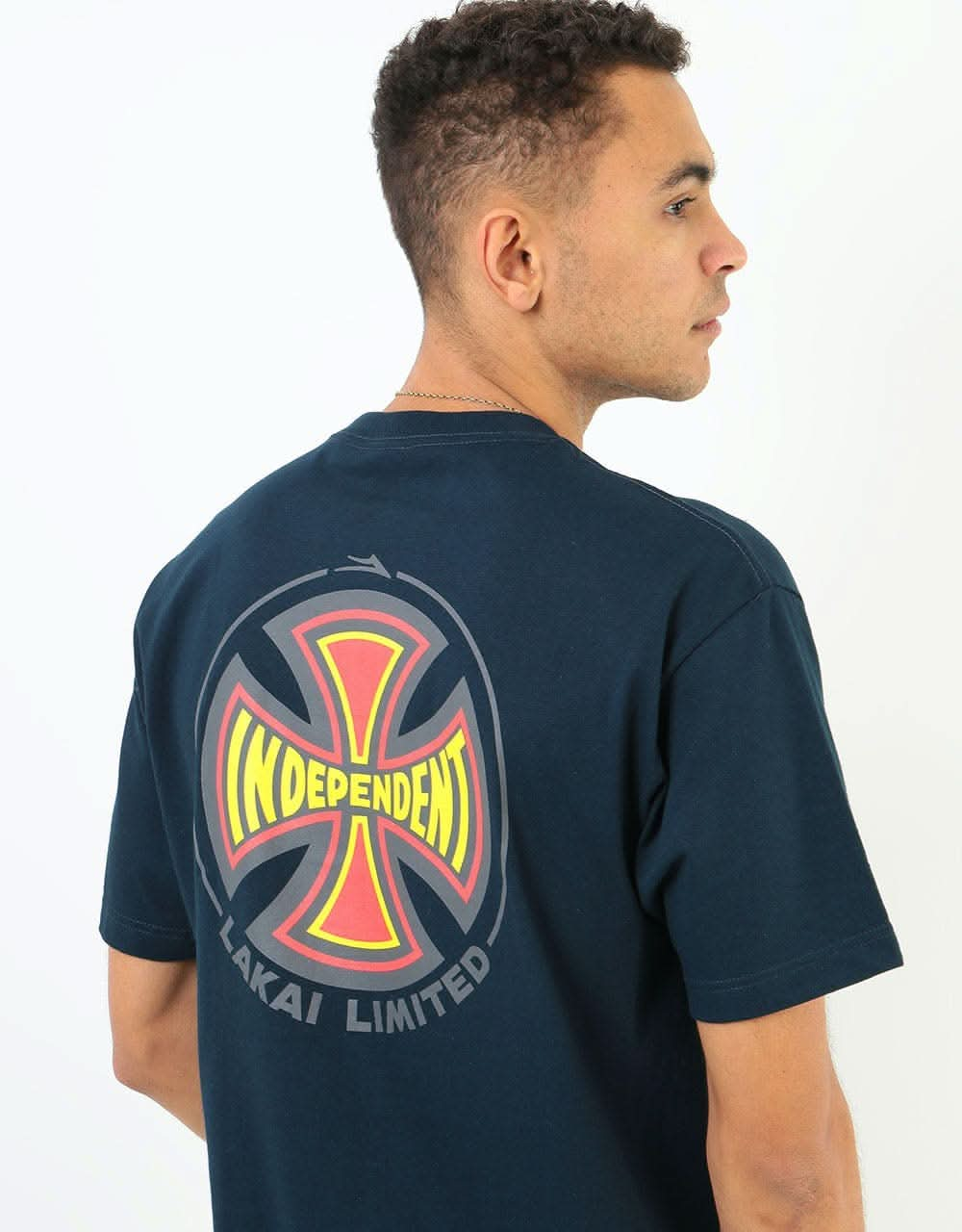 Lakai x Independent T-Shirt - Navy