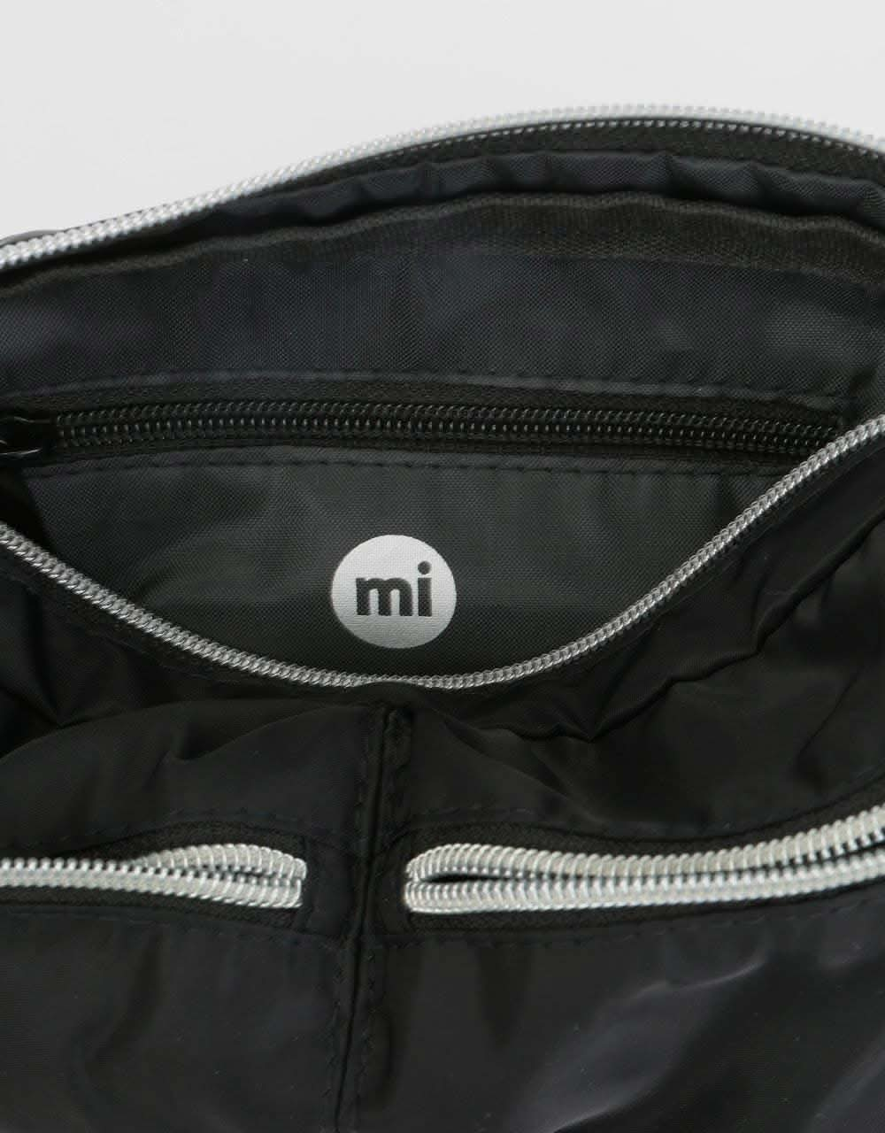 Mi-Pac Utility Cross Body Bag - Nylon Black