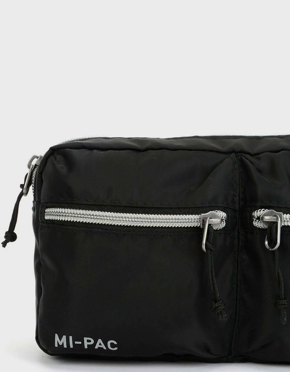 Mi-Pac Utility Cross Body Bag - Nylon Black