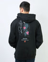 Primitive x Naruto Crows Pullover Hoodie - Black