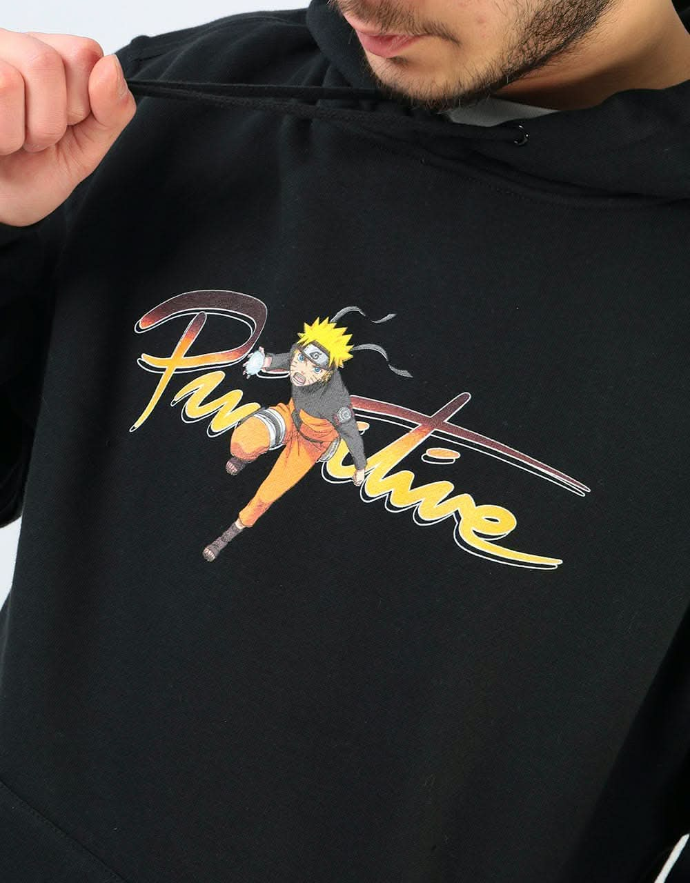 Primitive x Naruto Naruto Nuevo Pullover Hoodie - Black