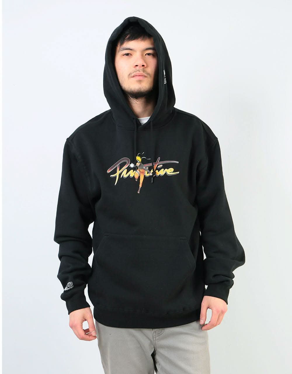 Primitive x Naruto Naruto Nuevo Pullover Hoodie - Black