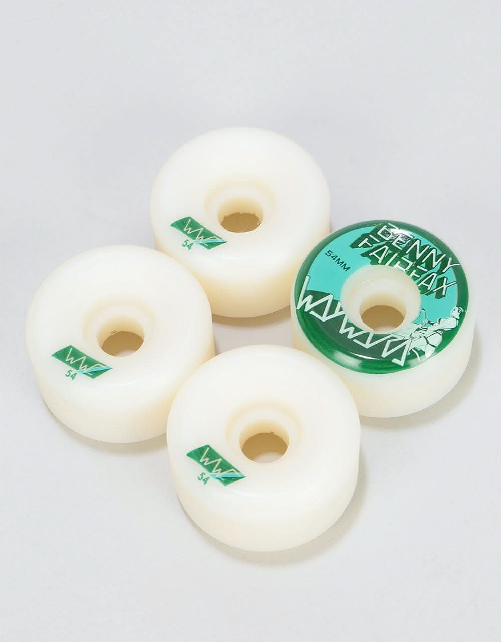 Wayward Fairfax Pro 'Funnel Cut' 101a Skateboard Wheel - 54mm