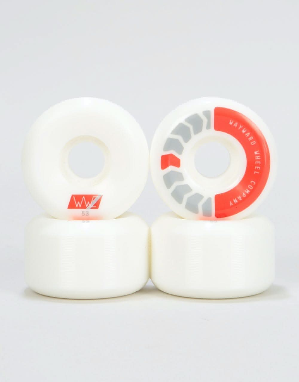 Wayward Waypoint 'Funnel Cut' 101a Skateboard Wheel - 53mm