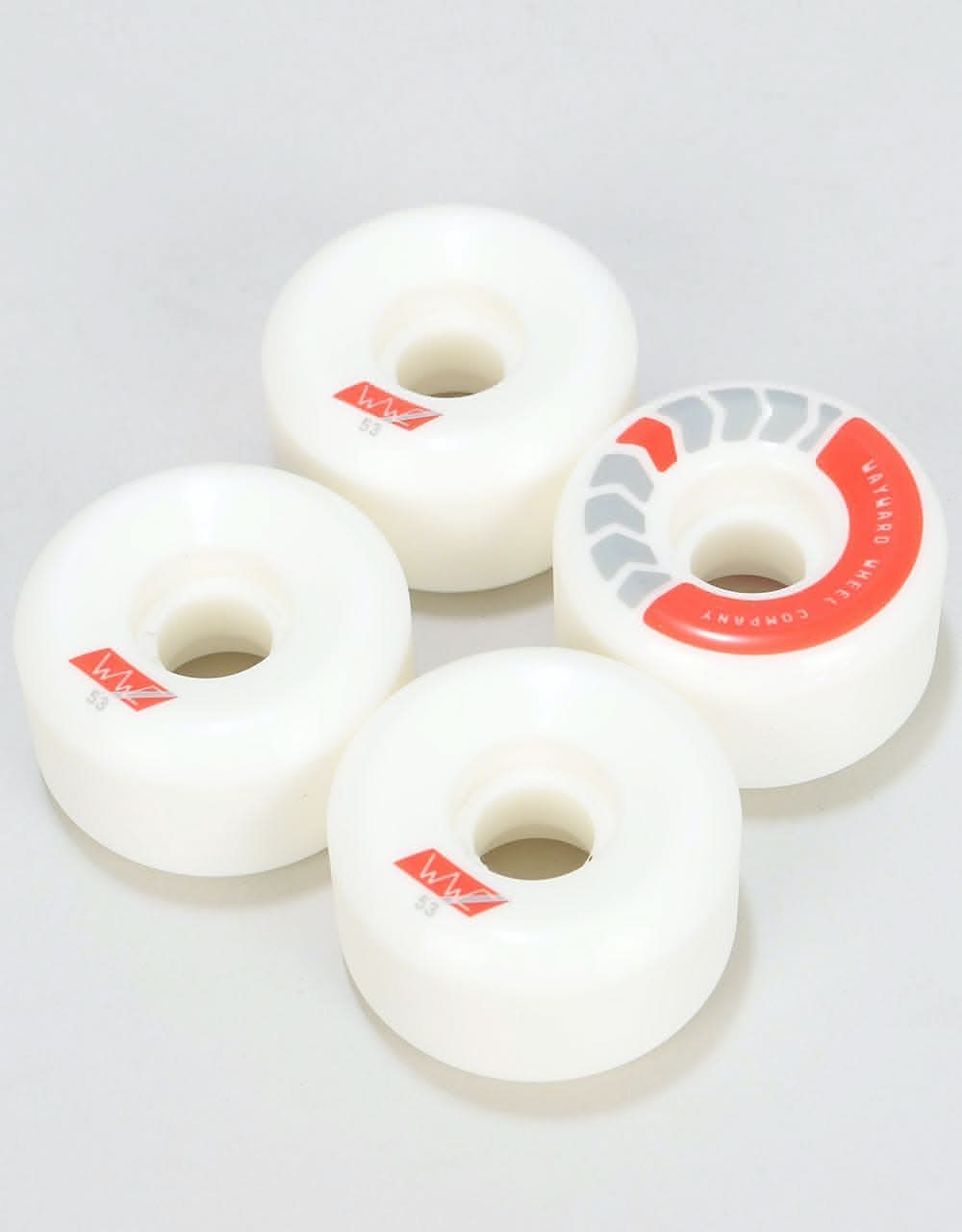 Wayward Waypoint 'Funnel Cut' 101a Skateboard Wheel - 53mm