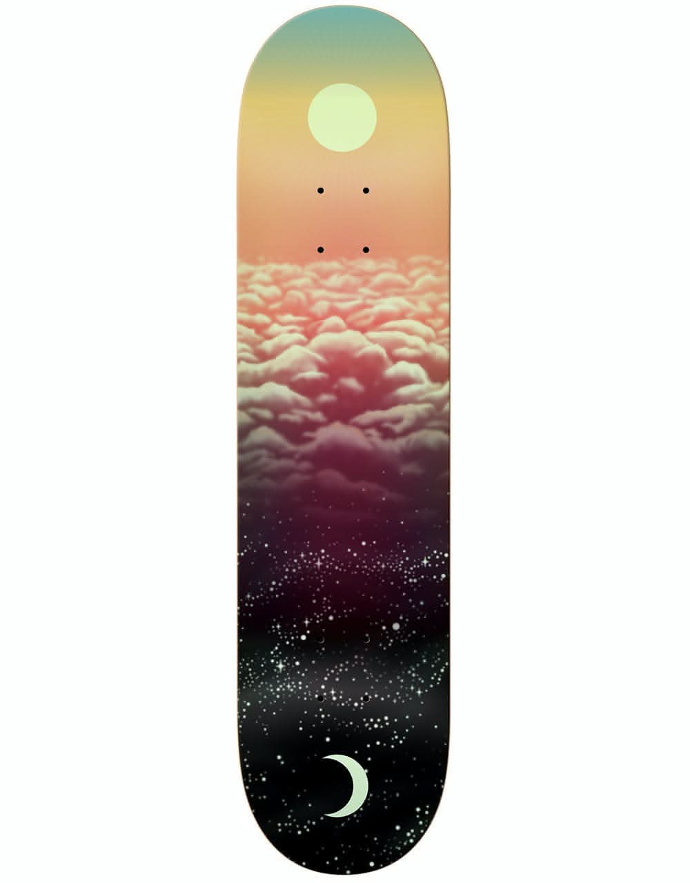 Real Ishod Night & Day Twin Tail Skateboard Deck - 8"