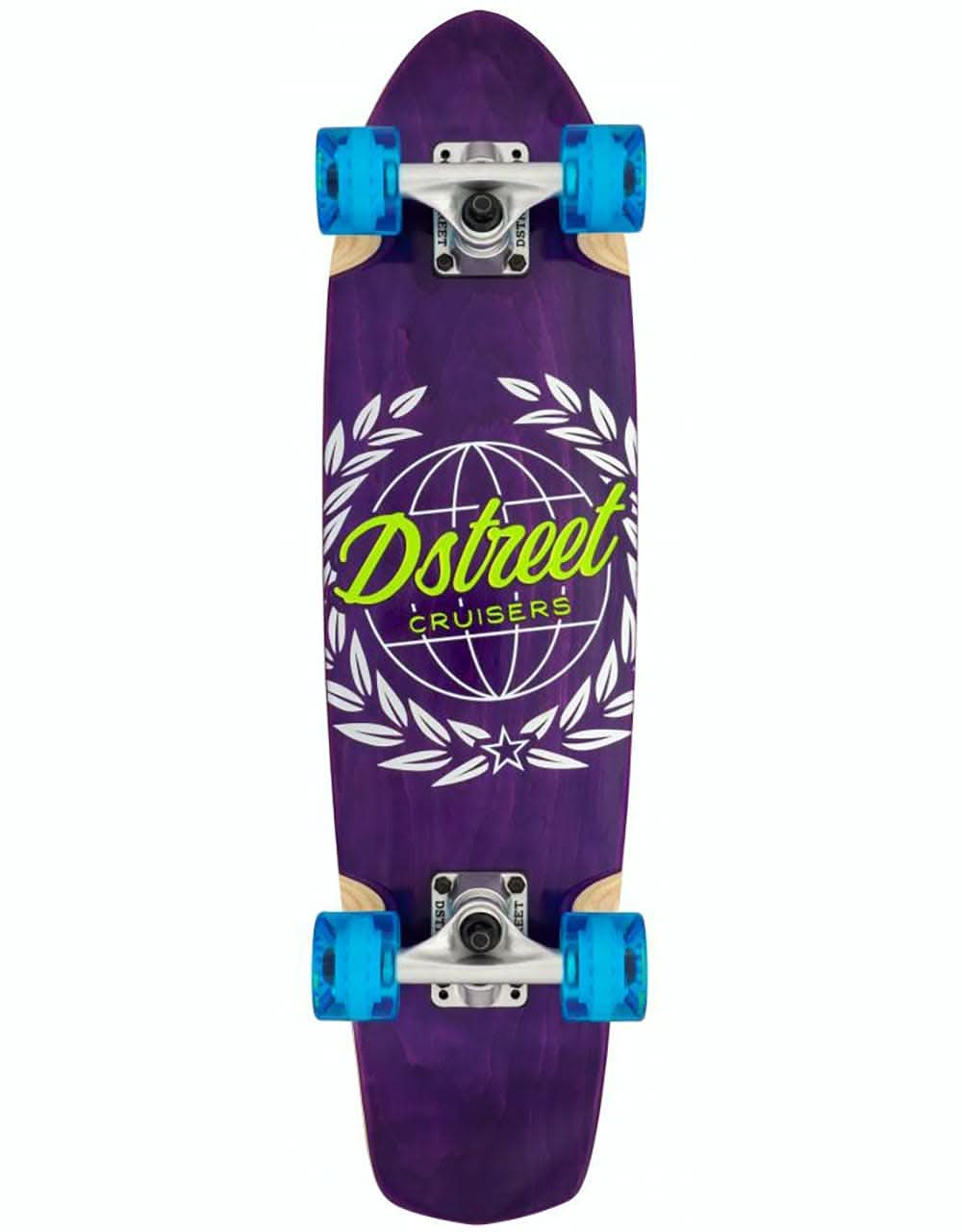 D Street Atlas Cruiser - 7.25" x 28"