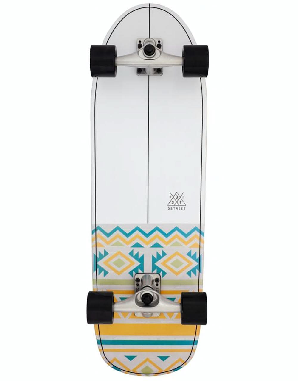 D Street Navaho Surfskate Cruiser - 10" x 32"