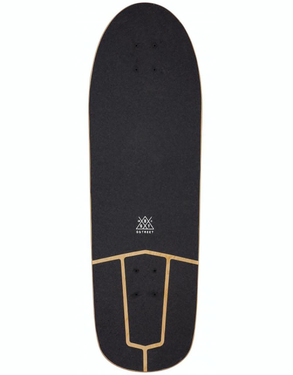 D Street Navaho Surfskate Cruiser - 10" x 32"